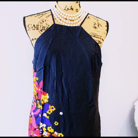 Trina Turk Roe floral Dress - Picture 2 of 4